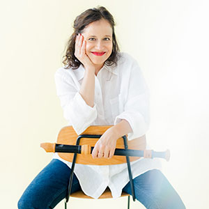 Anne Suse Enßle - Blockflötistin