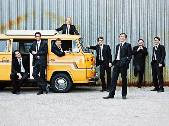 Ensemble Voices Unlimited Internationale Paul Hofhaymer Gesellschaft in Salzburg