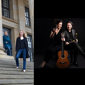 El Cimarrόn Ensemble Duo und meZZZovoce