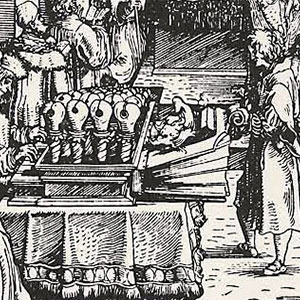 Die Apfelorgel Ein sinnlich-heiteres Klangfest für Kaiser Maximilian I.