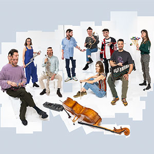 Alexander Bauer - Orgel/Keyboards Marco DöKlinger - Live-Elektronik Valerie Fritz - Violoncello Marina Iglesias - Flöten MaKhias Leboucher - Klavier/Keyboards Anna Lindenbaum - Violine/Viola Špela Mastnak - Schlagwerk Leo Morello - Violoncello Marco Sala - KlarineKen