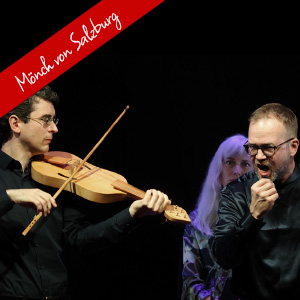 Der Ring des Mönchs Lieder des Mönch von Salzburg im Kreislauf Mönch von Salzburg