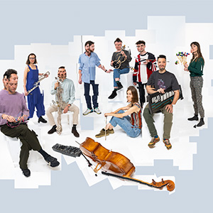 Alexander Bauer - Orgel/Keyboards Marco DöKlinger - Live-Elektronik Valerie Fritz - Violoncello Marina Iglesias - Flöten MaKhias Leboucher - Klavier/Keyboards Anna Lindenbaum - Violine/Viola Špela Mastnak - Schlagwerk Leo Morello - Violoncello Marco Sala - KlarineKen