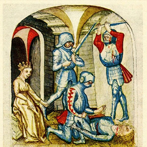 Aufführung des mittelhochdeutschen Epos