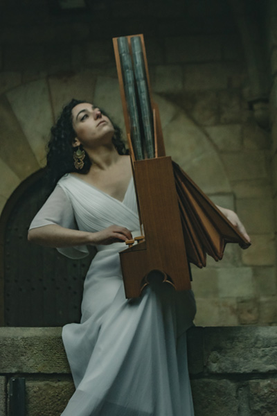 Cristína Raurich, organetto